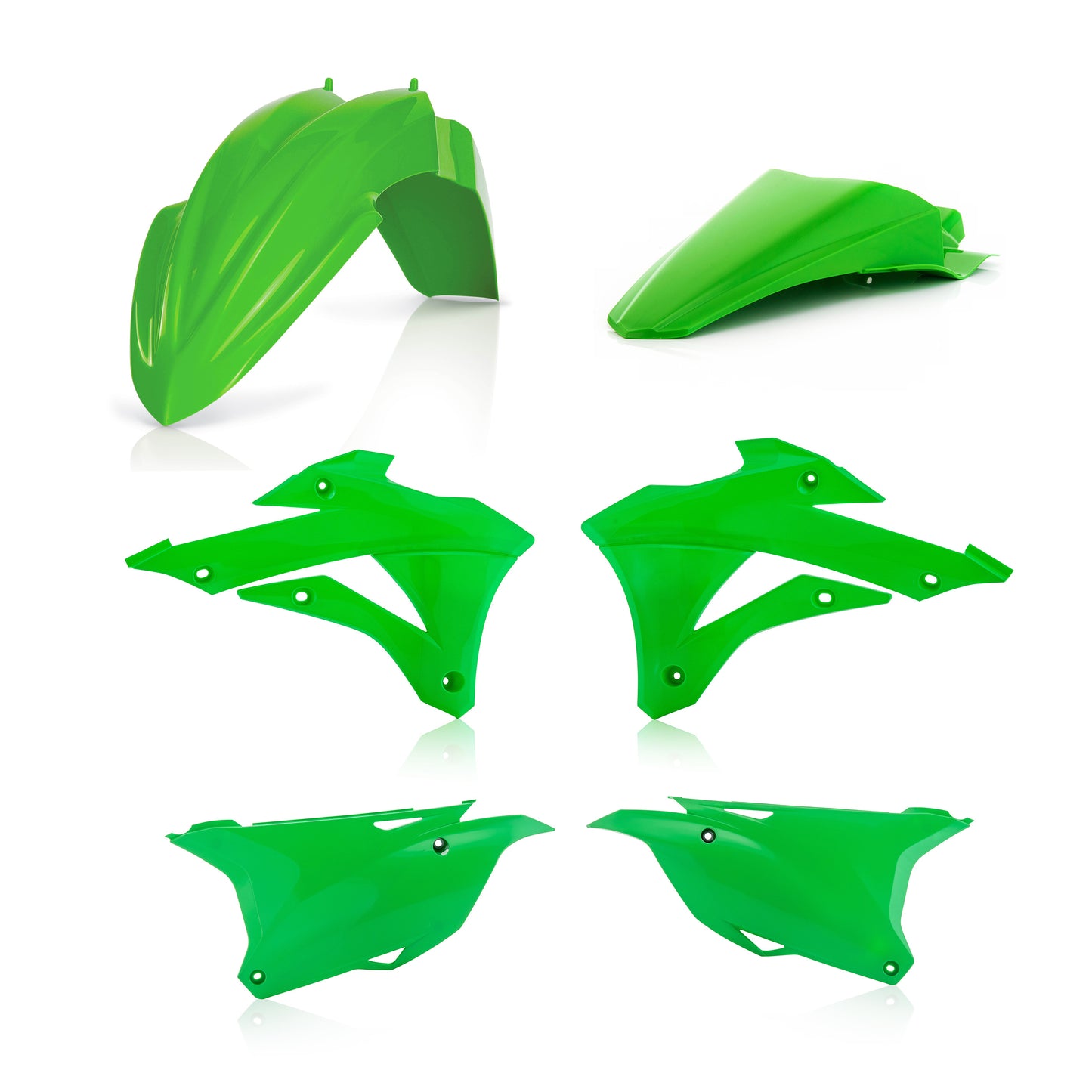 Acerbis Plastic Kit Kaw Original