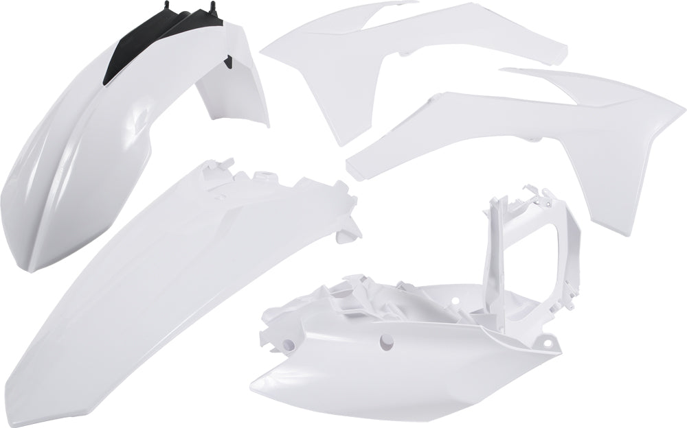 Acerbis Plastic Kit White • #22503-90002