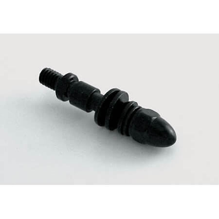 Highsider Perch Mount Mirror Adapter 5/16" Thread Each Black Hd