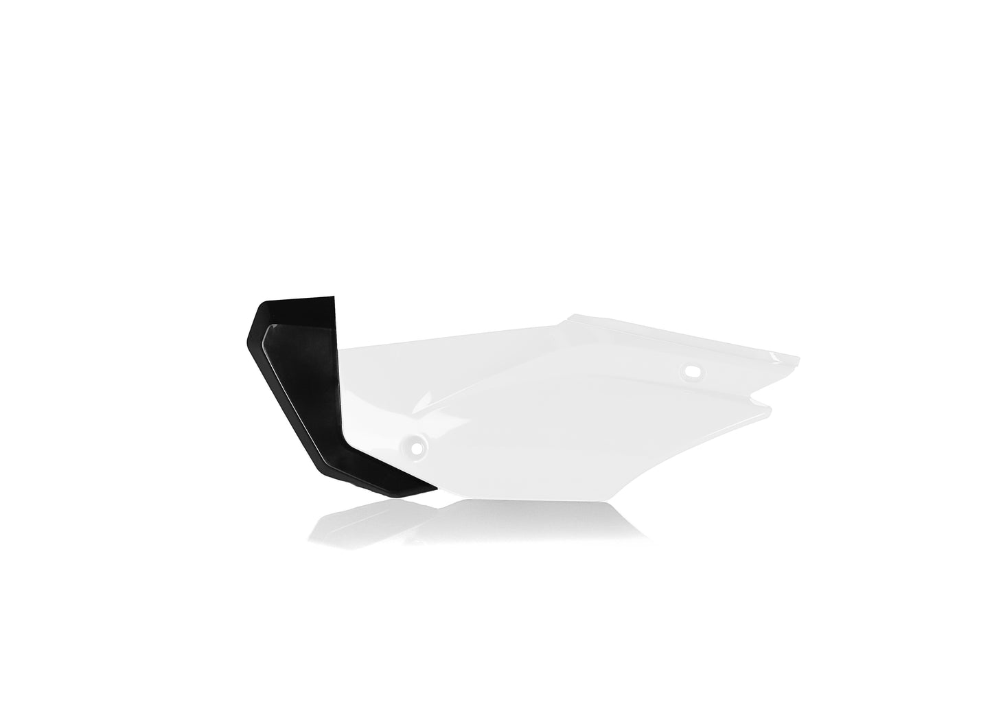 Acerbis Side Panels Hon White/Black
