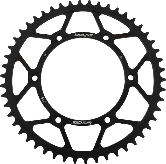 Supersprox Rear Sprocket Steel 50T-520 Blk Yam