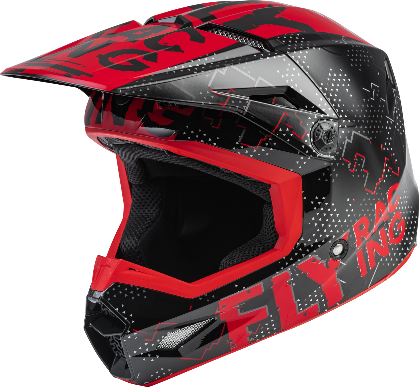 Fly Racing Youth Kinetic Scan Helmet