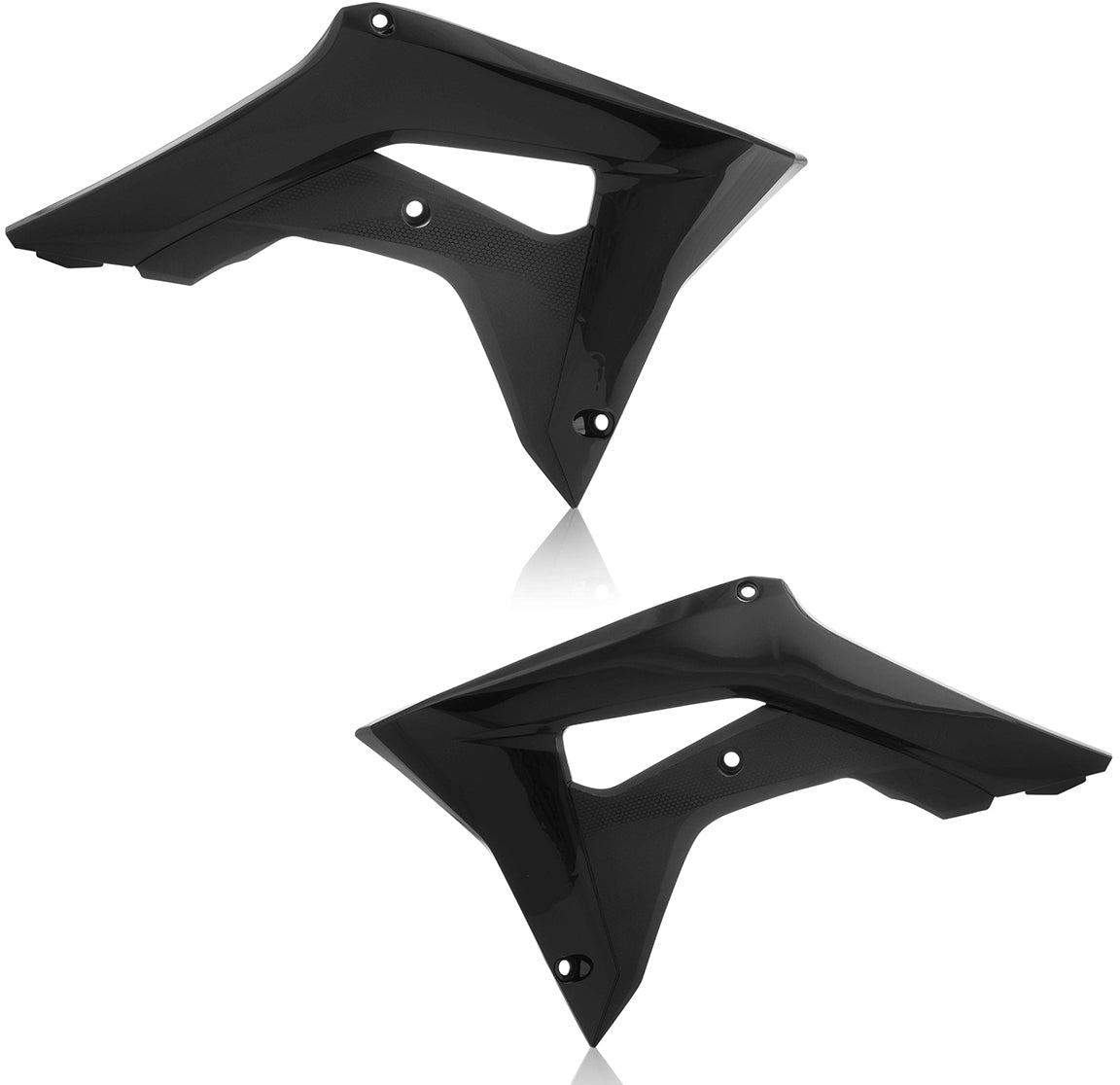 Acerbis Radiator Shroud Black • #26306-60001