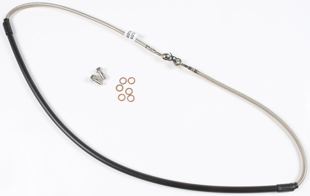 Galfer Steel Brake Line Front Hon • #17-9710