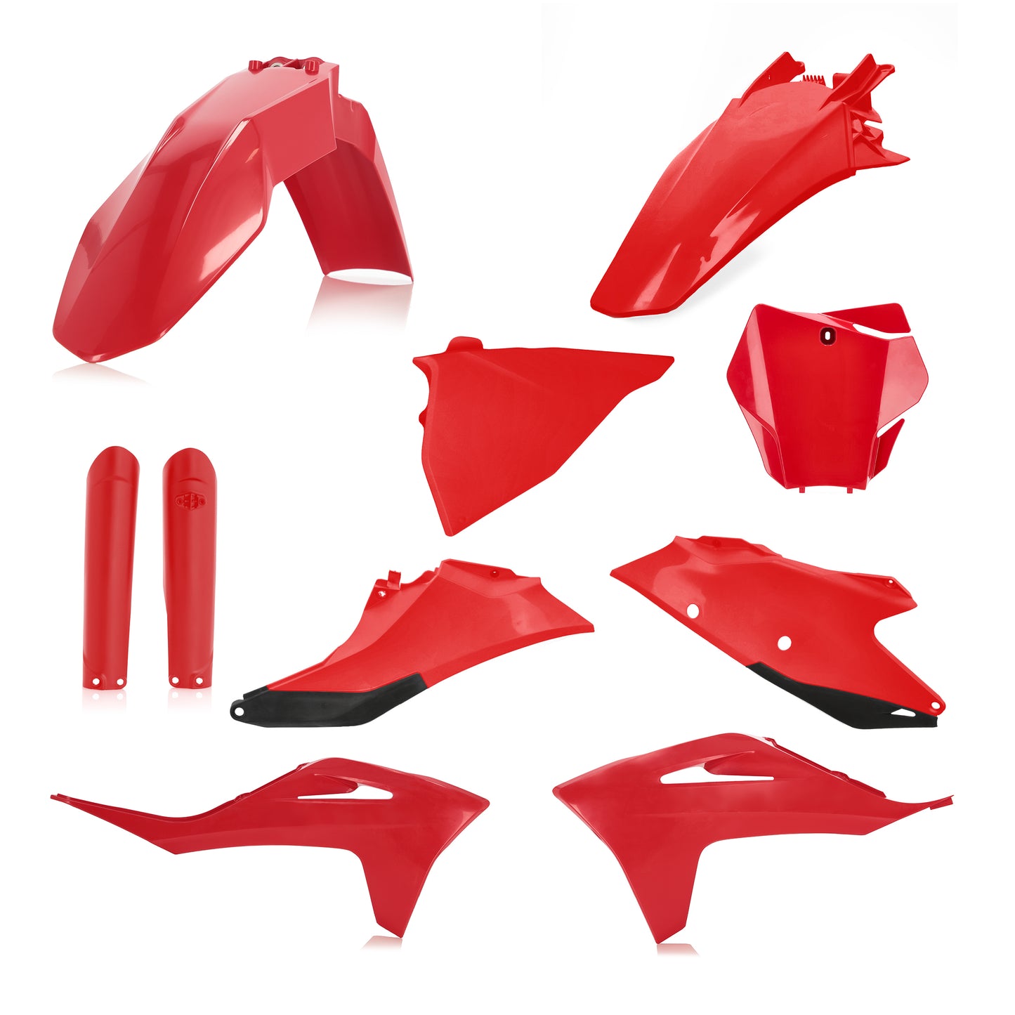 Acerbis Full Plastic Kit Gas/Ktm Original '21