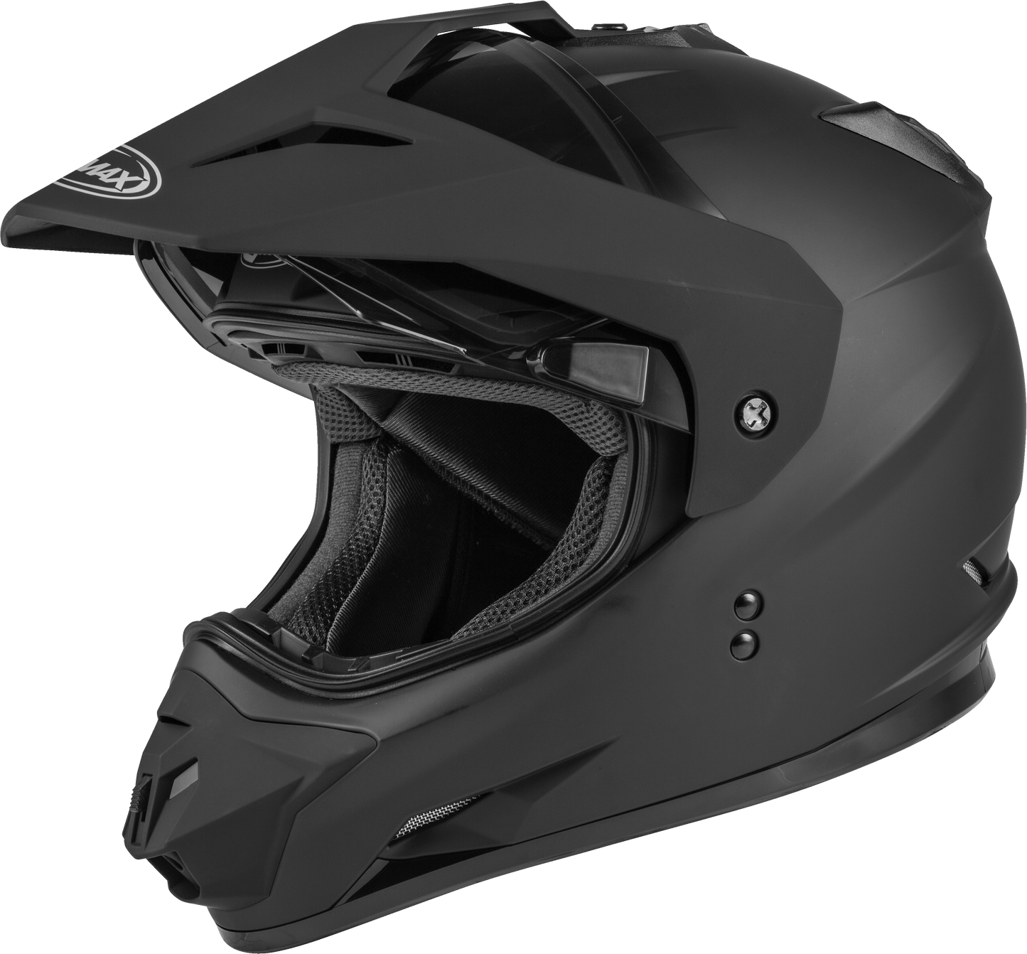 Gmax Gm-11 Dual Sport Helmet Matte Black 2X