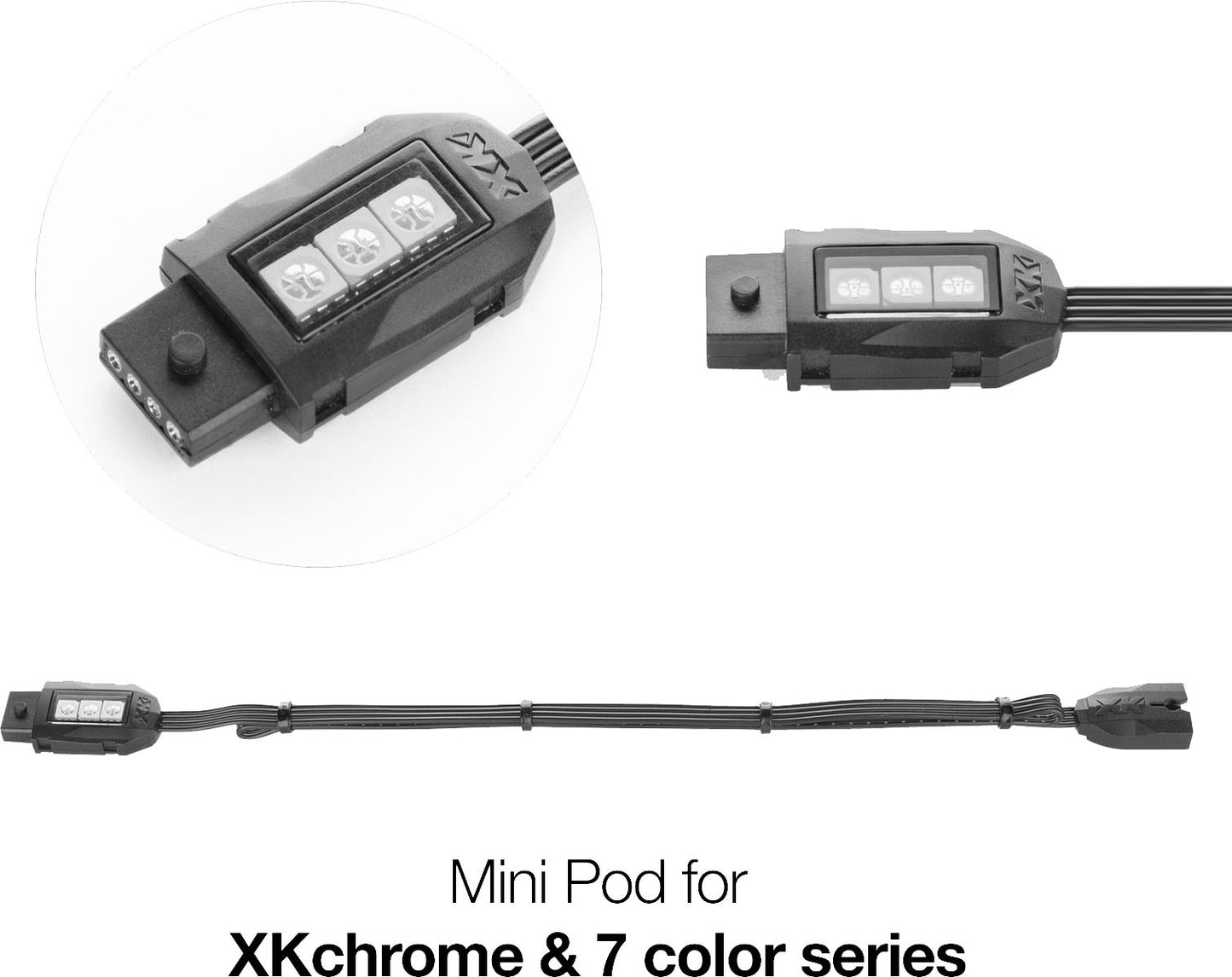 Xk Glow Single LED Pod