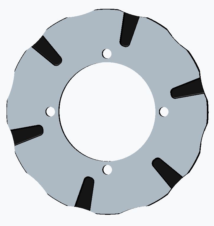 Braking Batfly Oversized Rotor Pol • #31-9018