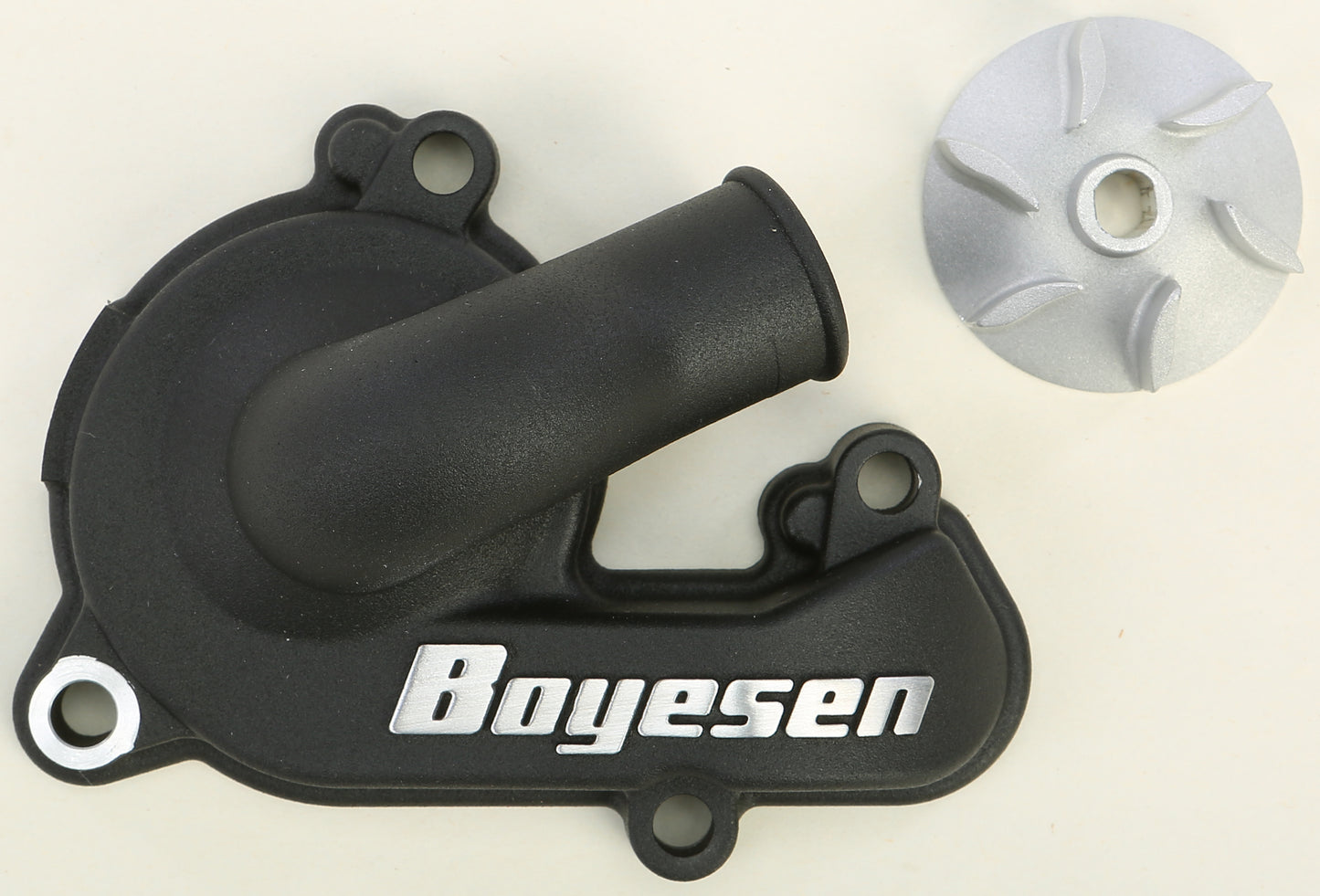 Boyesen Waterpump Cover & Impeller Kit Black • #59-8624B