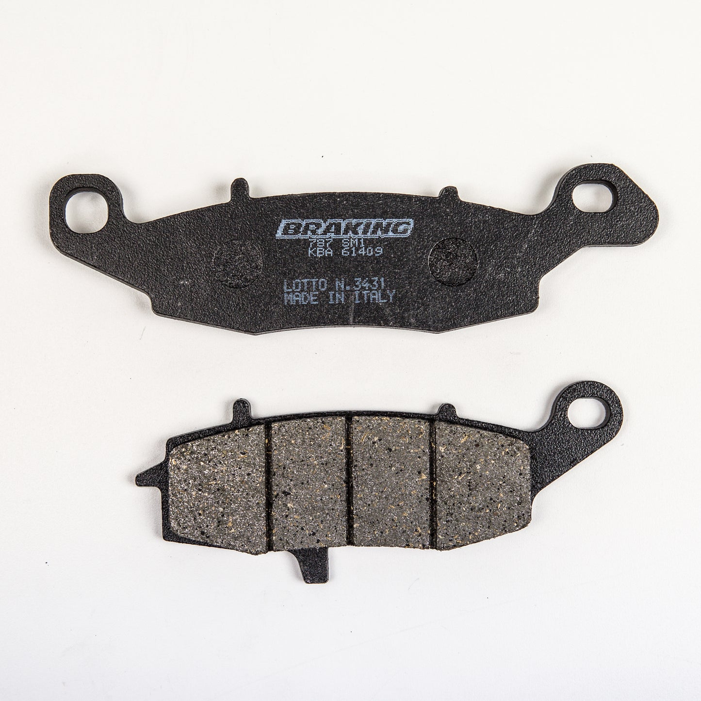 Braking Brake Pad Set Semi-Metallic • #31-787S