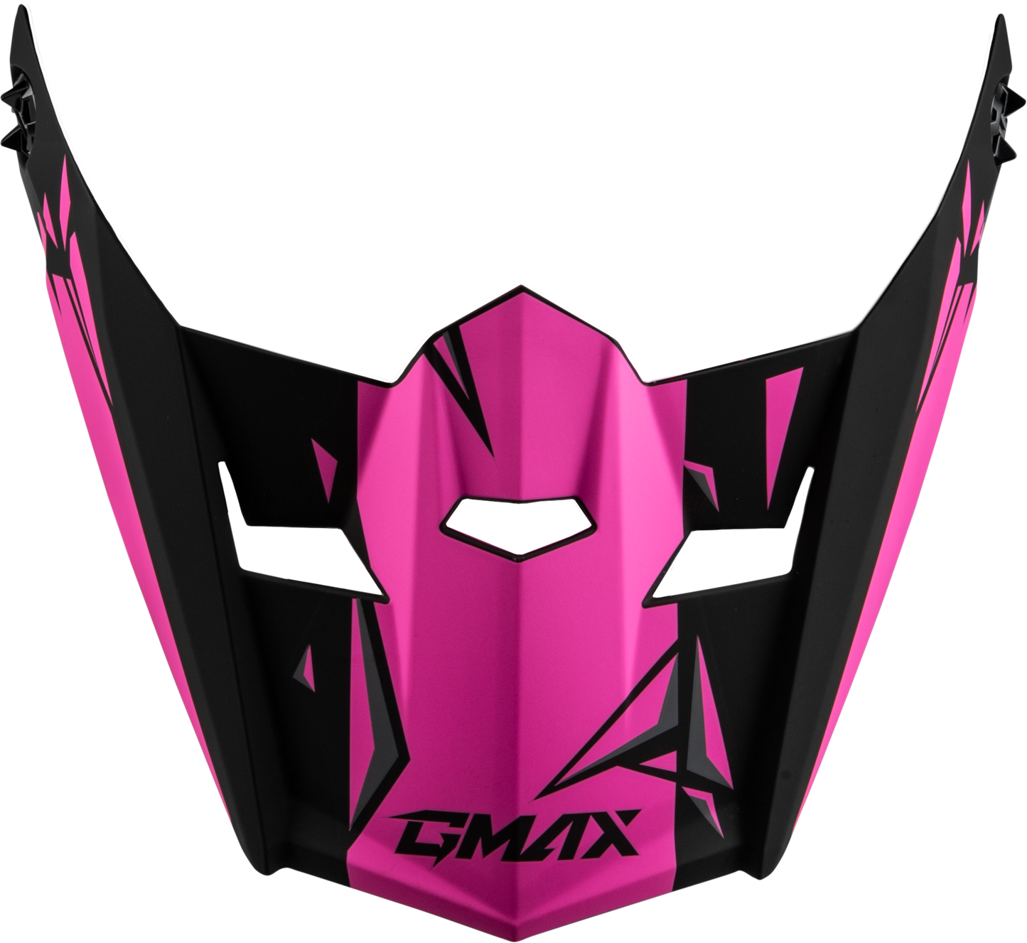 Gmax MX-46Y UNSTABLE VISOR BLACK/PINK YS-YL