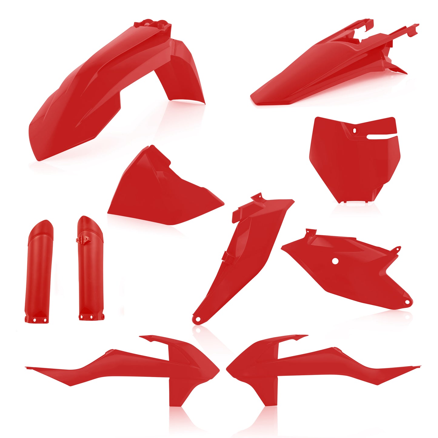 Acerbis Full Plastic Kit Gas/Ktm Red • #26860-20004