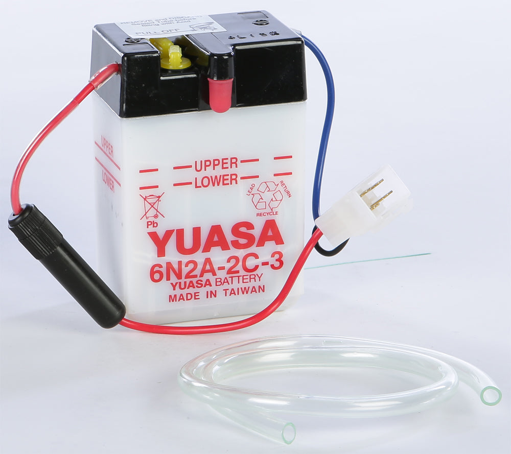 Yuasa Battery 6N2A-2C-3 Conventional