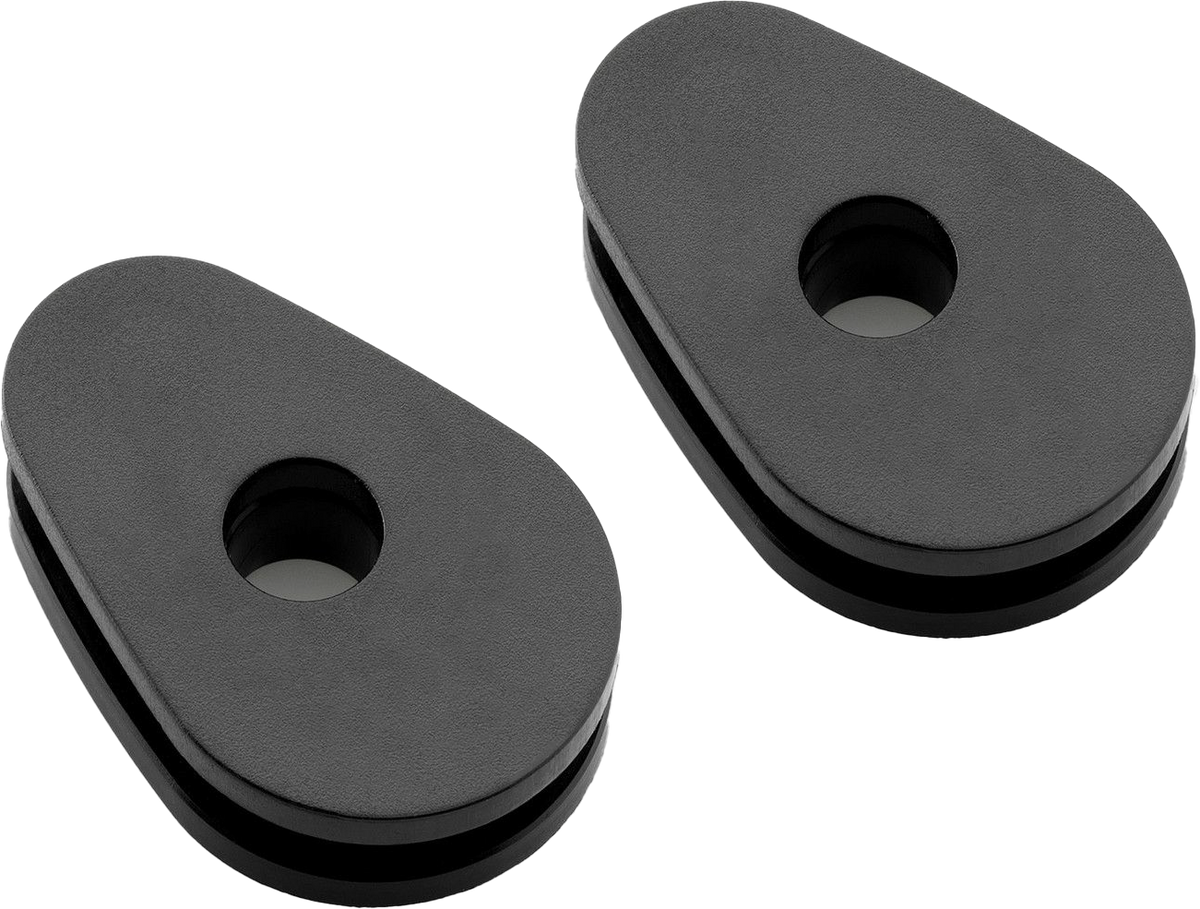 Rizoma Turn Signal Mounting Kit 2 Pcs Black • #58-FR227B