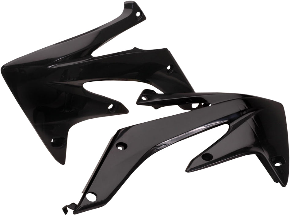 Acerbis Radiator Shrouds Black • #1581-3305