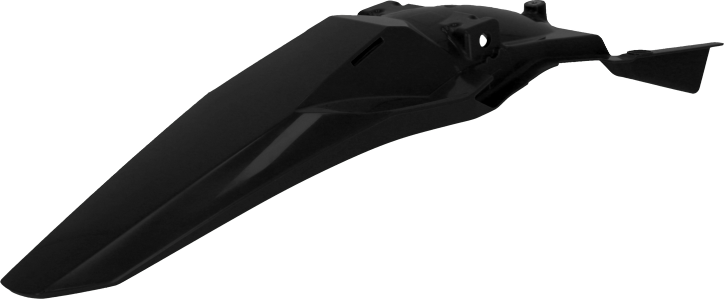 Acerbis Rear Fender Kaw Black