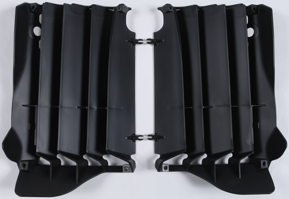 Polisport Radiator Louvers Black • #64-56511