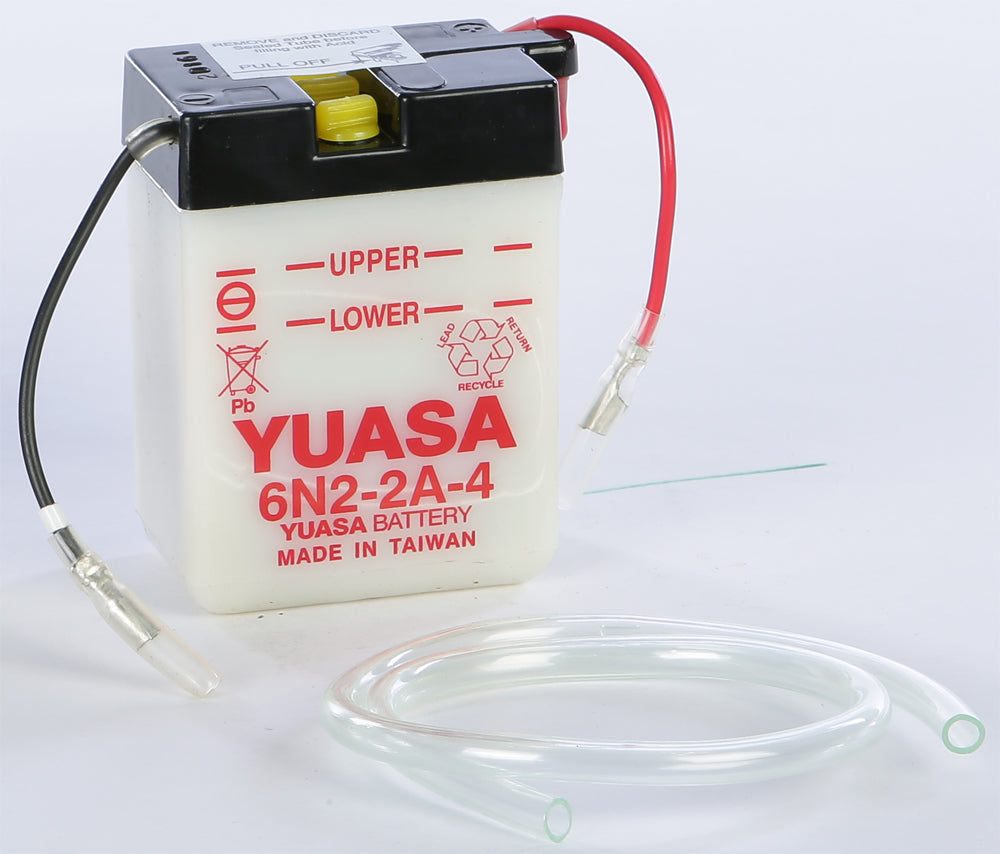 Yuasa Battery 6N2-2A-4 Conventional