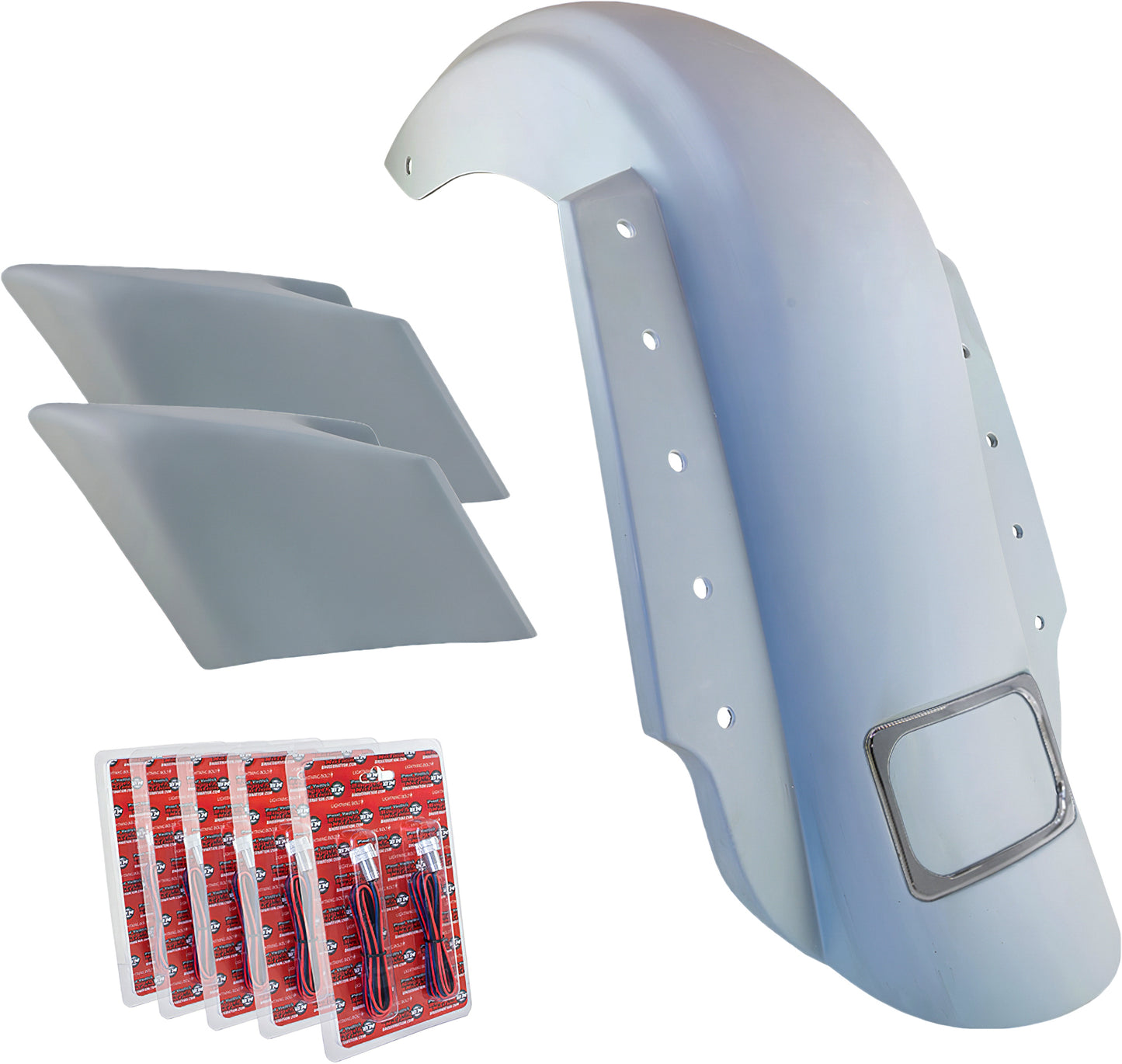 Baggernation Swoop Fender Kit