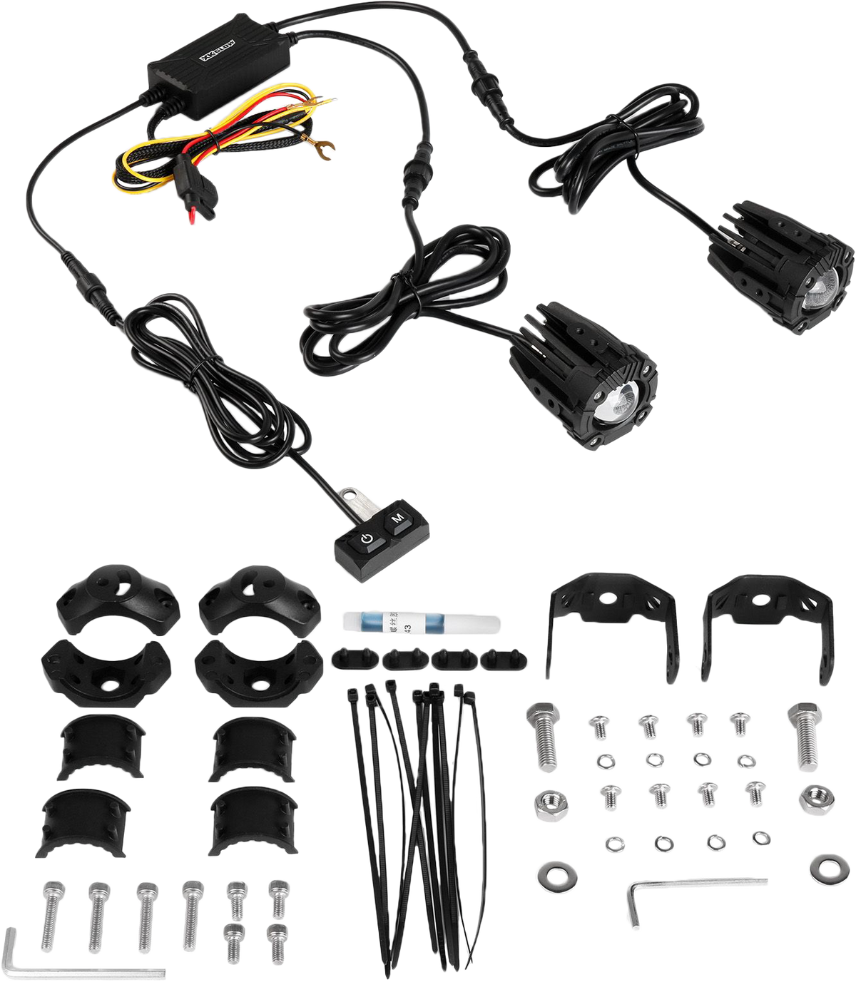 Xk Glow Dual LED Driving Lights