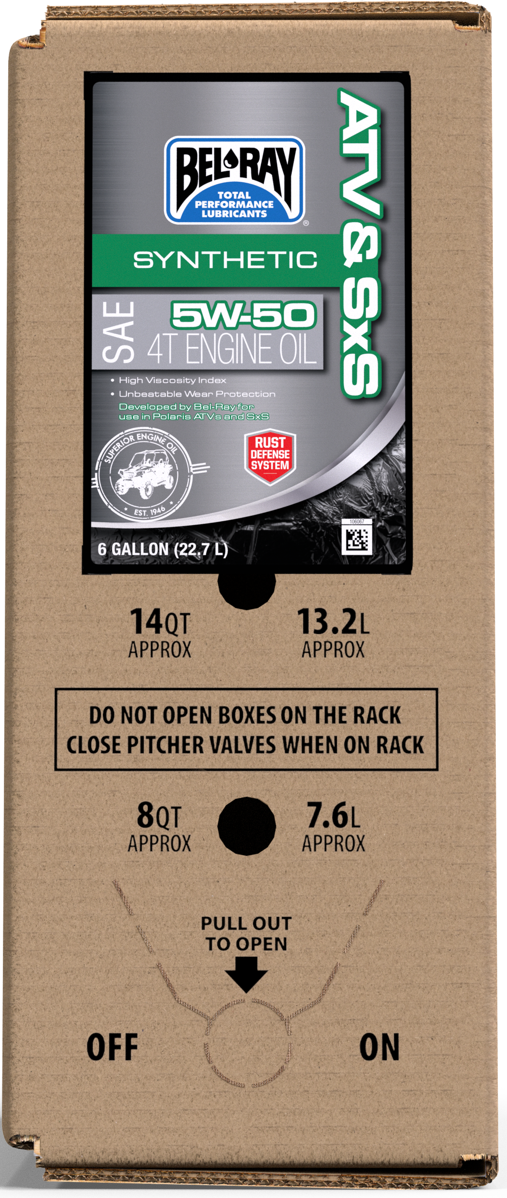 Bel-Ray ATV/UTV Synthetic 4T Oil
