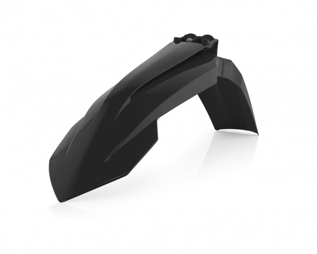 Acerbis Front Fender Black • #26859-40001