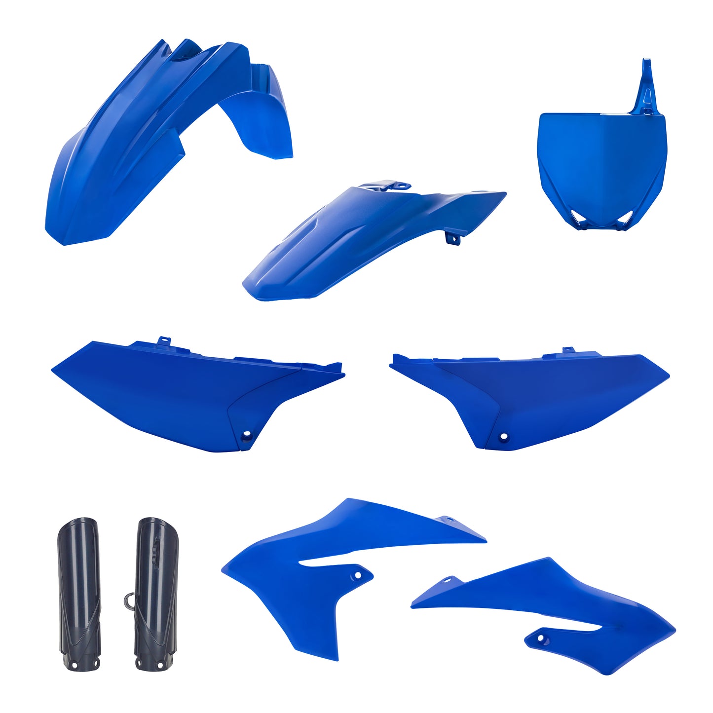 Acerbis Full Plastic Kit Yam Original • #27266-47705