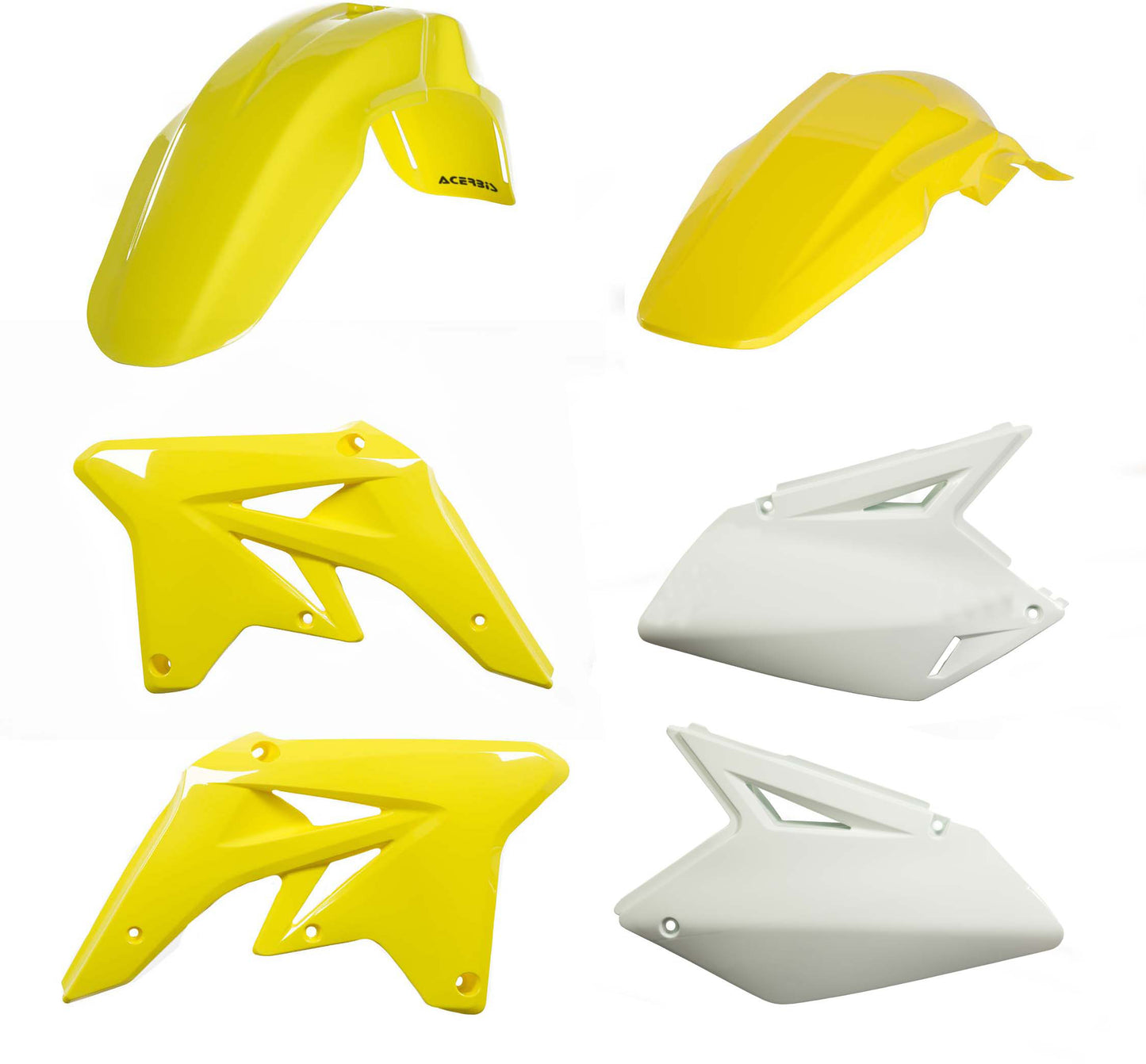 Acerbis Plastic Kit Yellow • #20819-70354