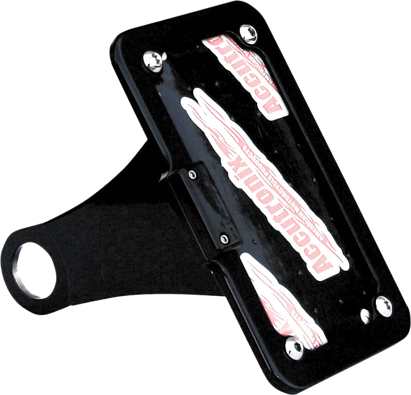 Accutronix Vertical/Horizontal License Plate Side Mount