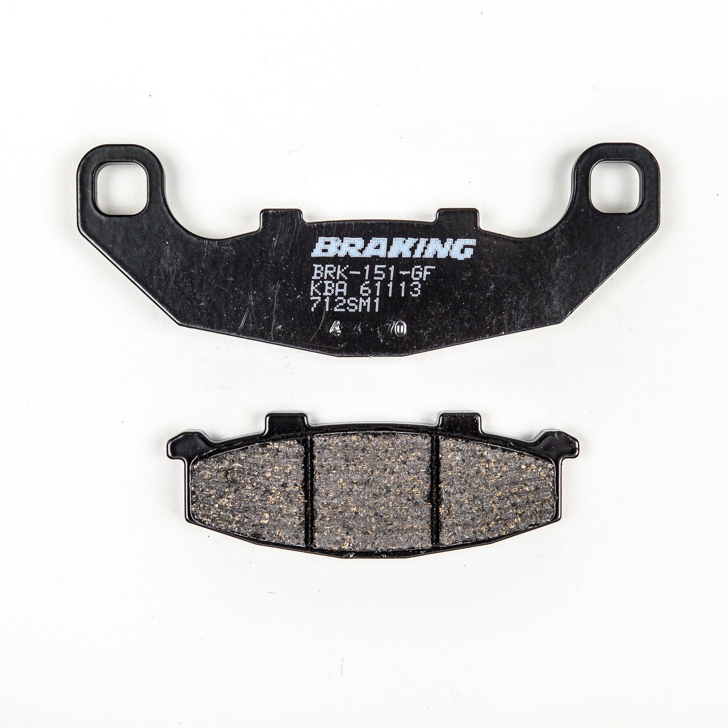 Braking Brake Pad Set Semi-Metallic • #31-712S