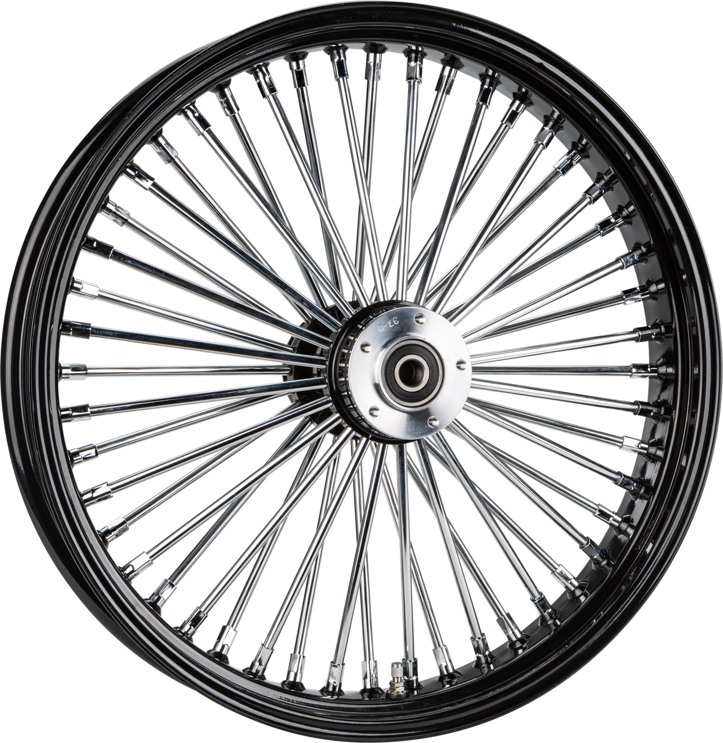 Harddrive Fr 48-Spk Dd Black 23X3.5 Wg-Hub 3/4" Axl 00 Ltr
