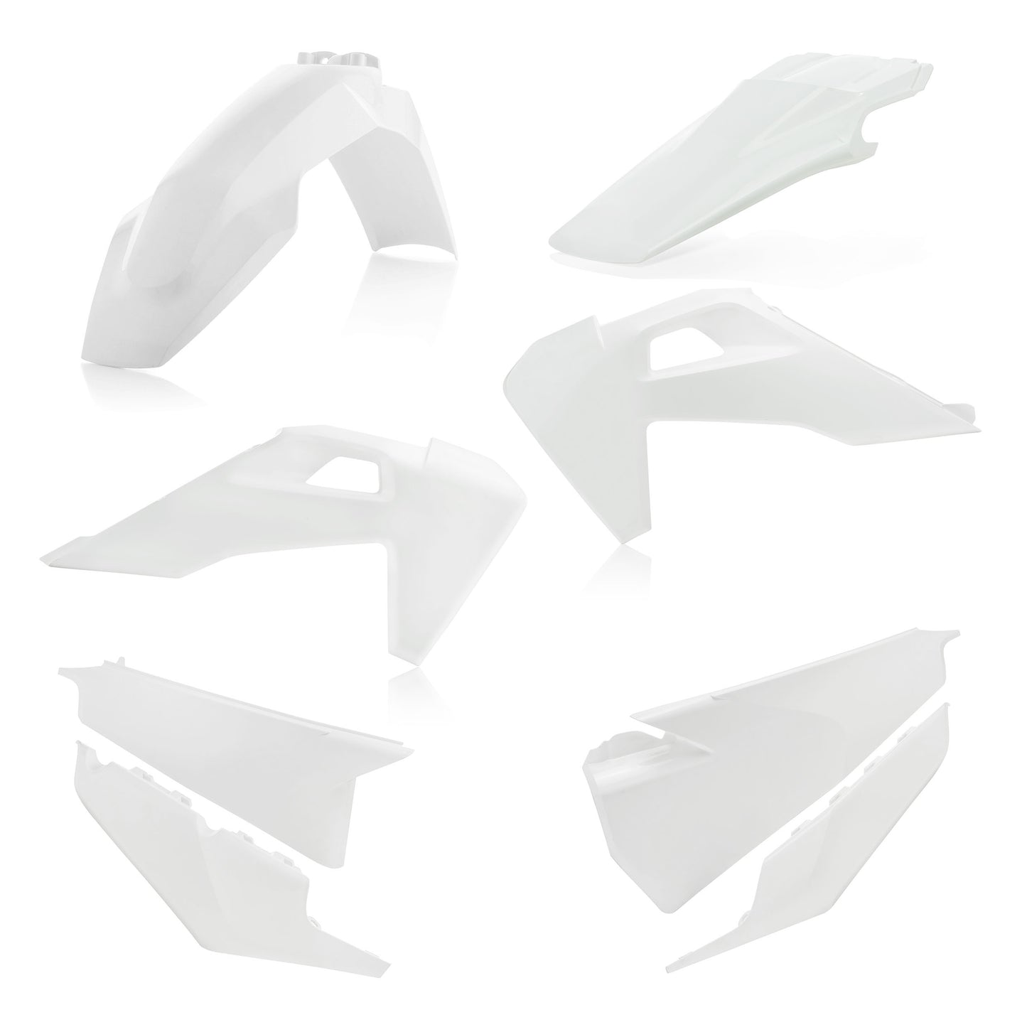 Acerbis Plastic Kit White • #27265-60002