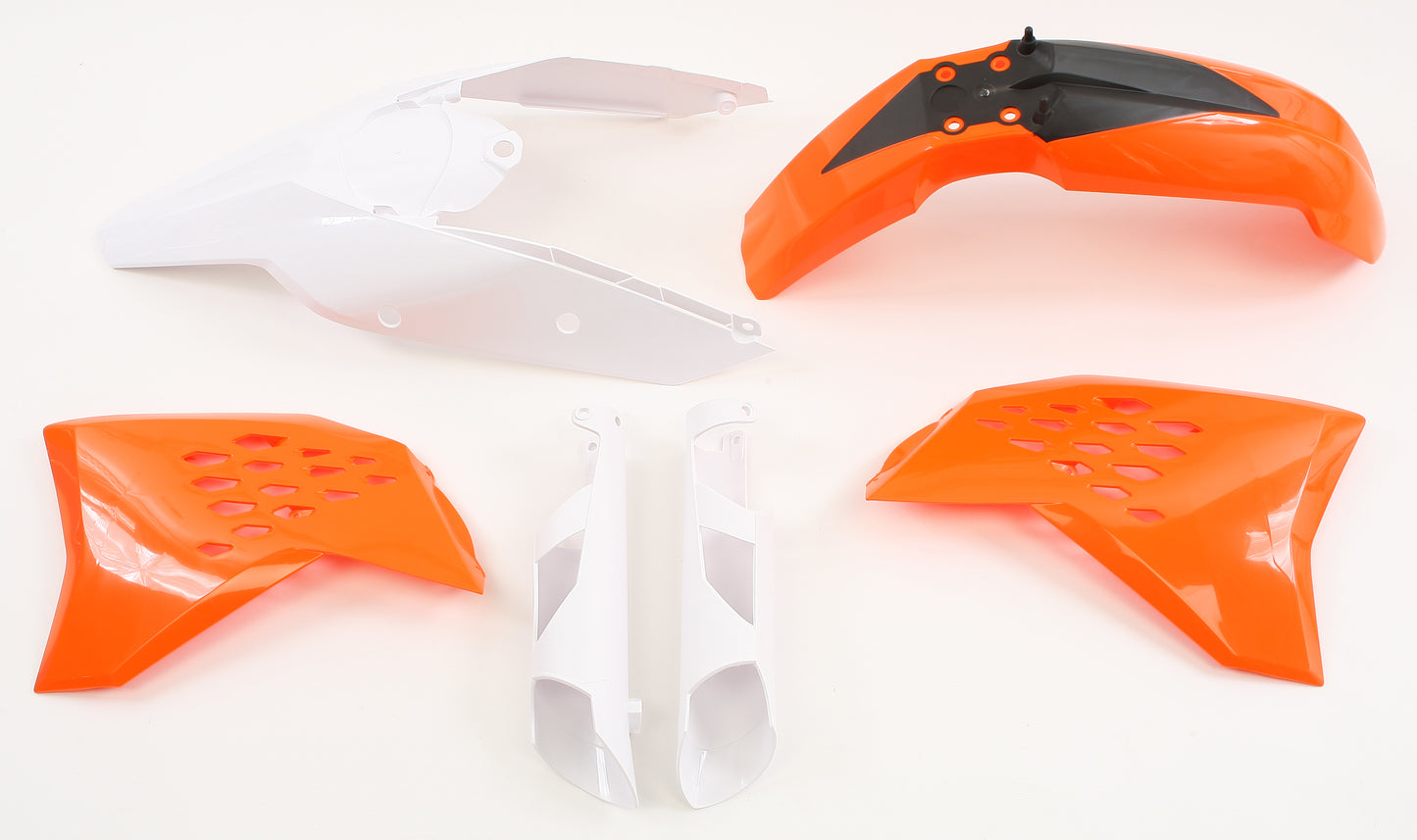 Acerbis Plastic Kit Orange • #22052-90145