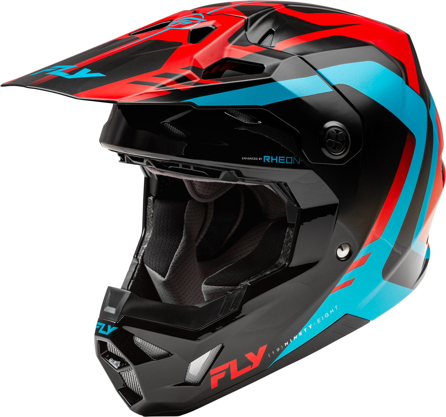 Fly Racing Formula Cp Krypton Helmet Red/Black/Blue Lg
