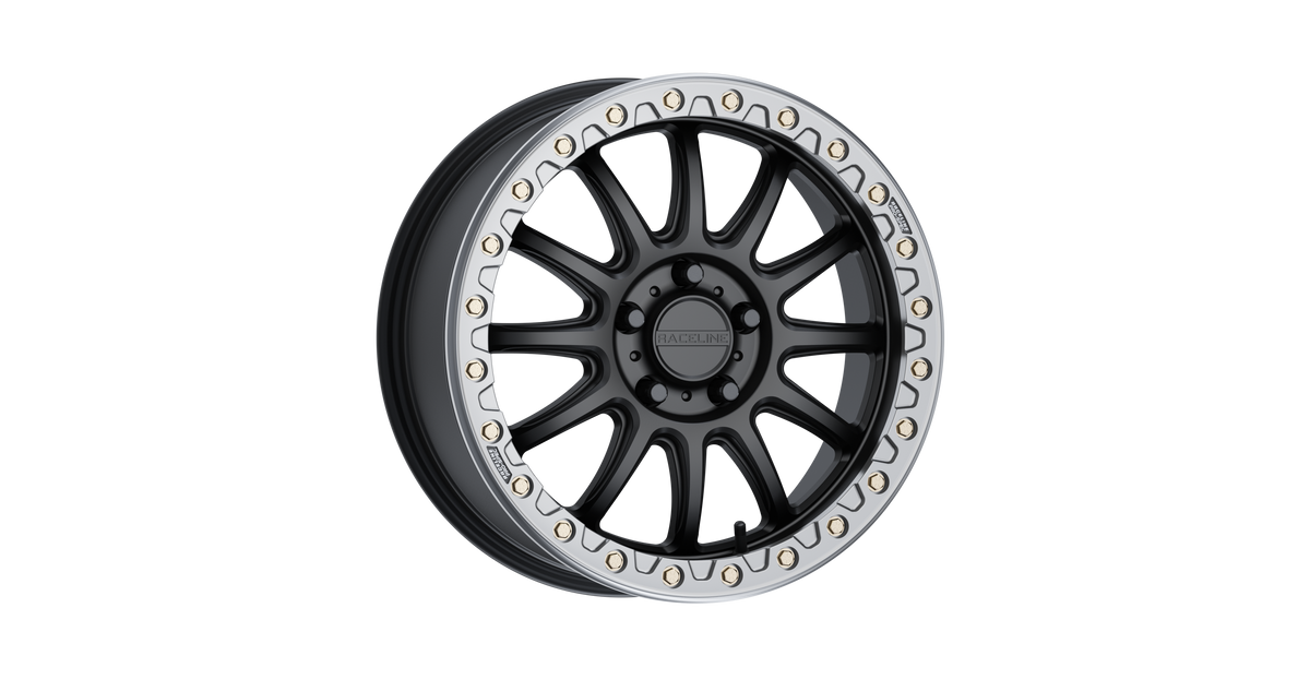 Raceline Alpha Bdlk 17X7 5/4.5 (+25Mm) Blk/Gunmetal