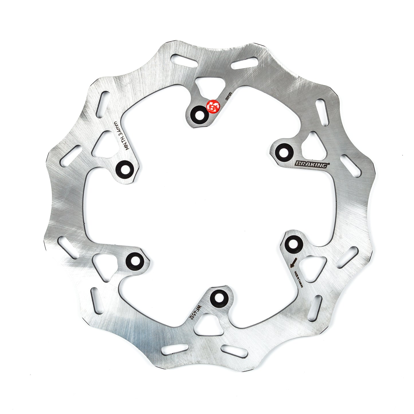 BRAKING ROTOR REAR YAM