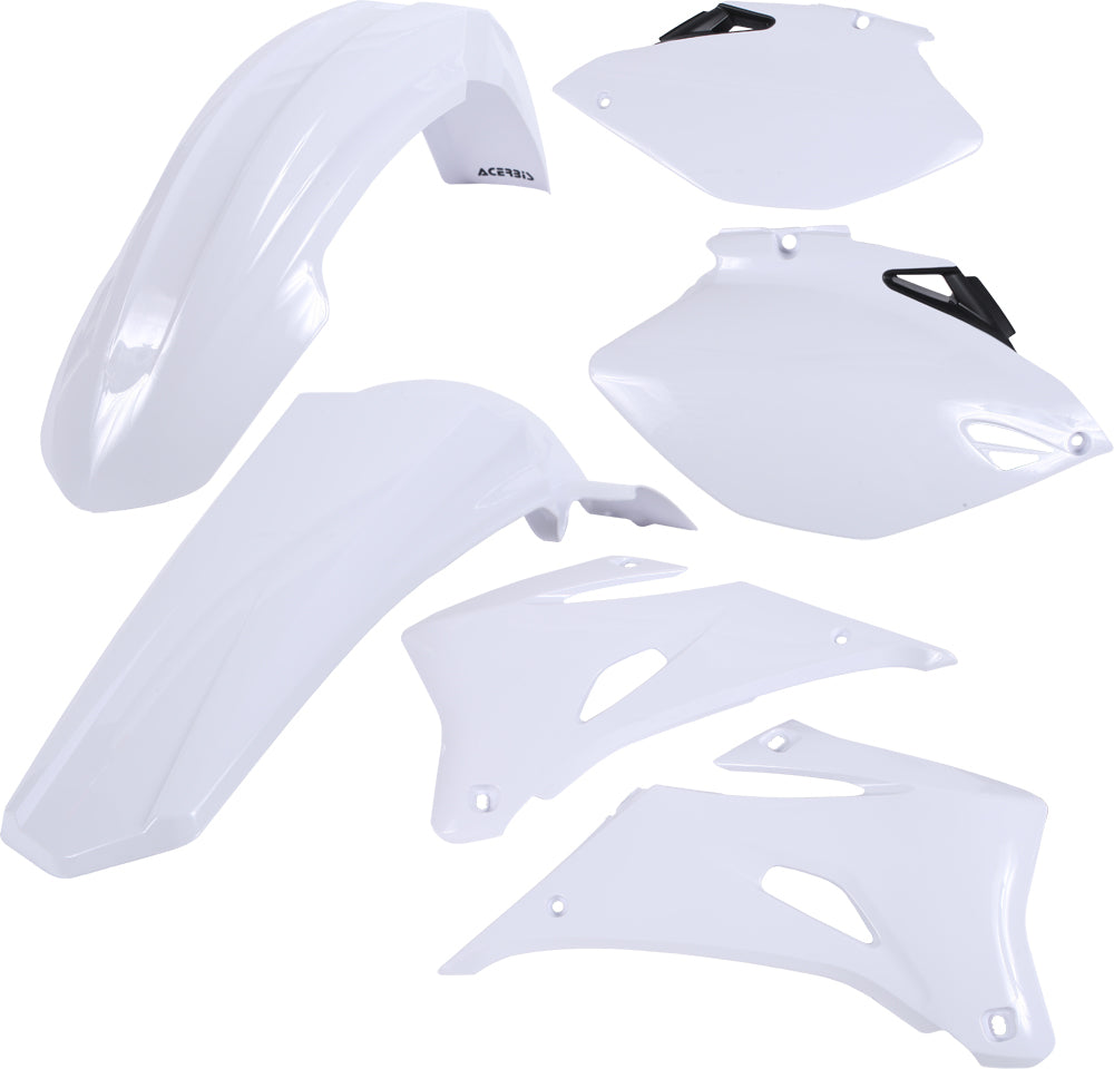 Acerbis Plastic Kit White • #1581-4006
