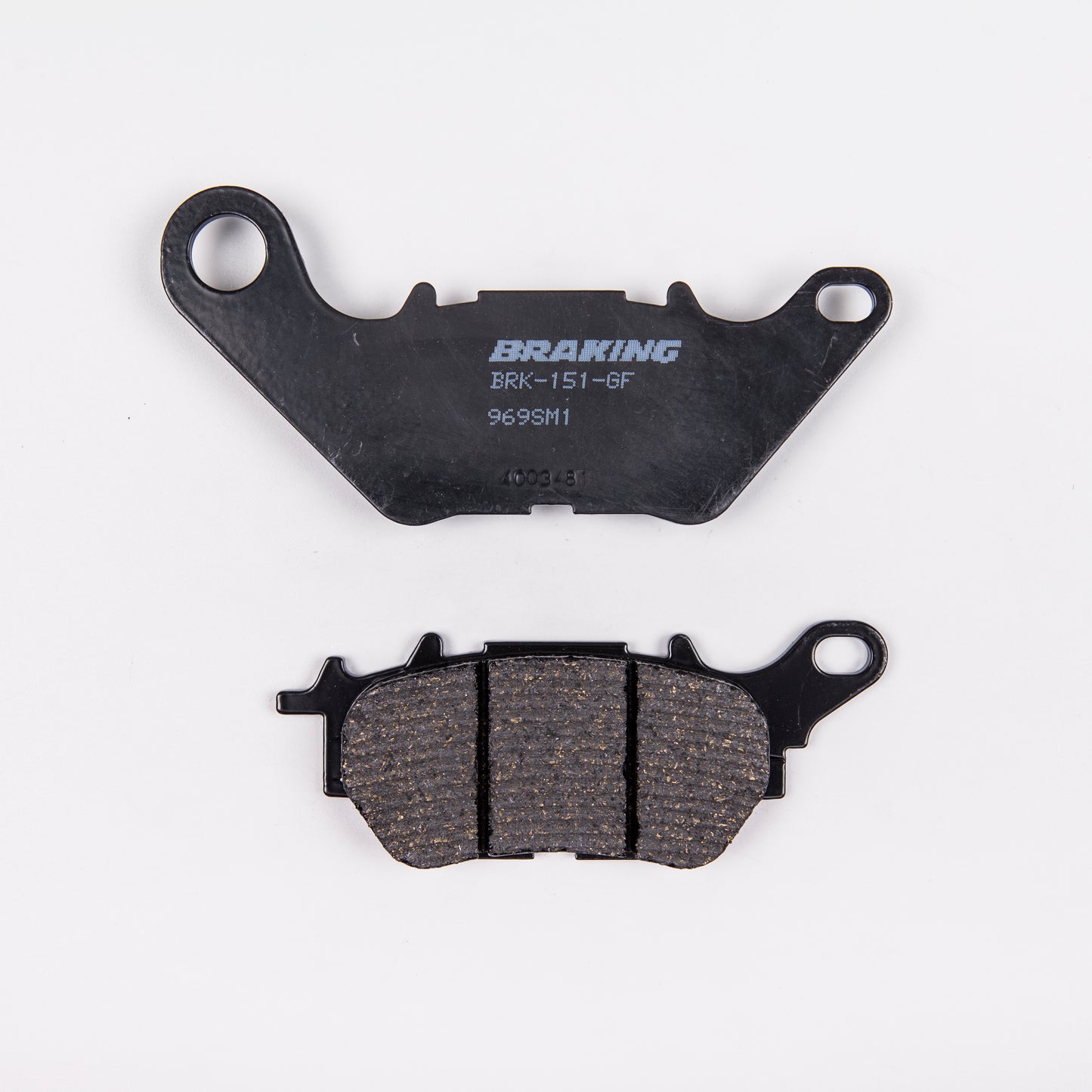 Braking Brake Pad Semi Metallic • #31-968S