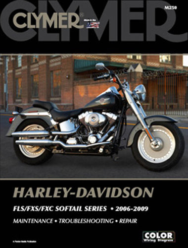 Clymer Repair Manual H-D Soft Tail