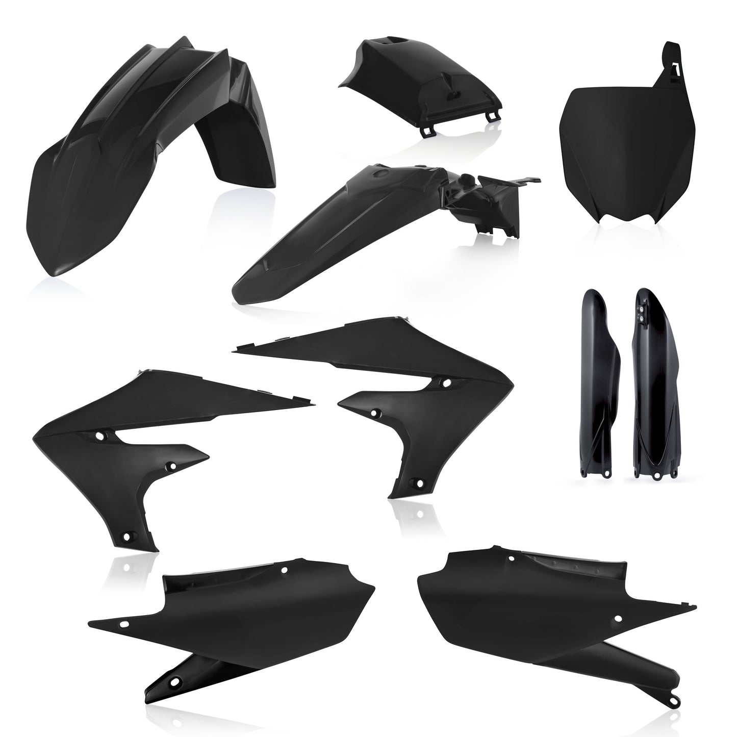 Acerbis Full Plastic Kit Black • #27363-50001