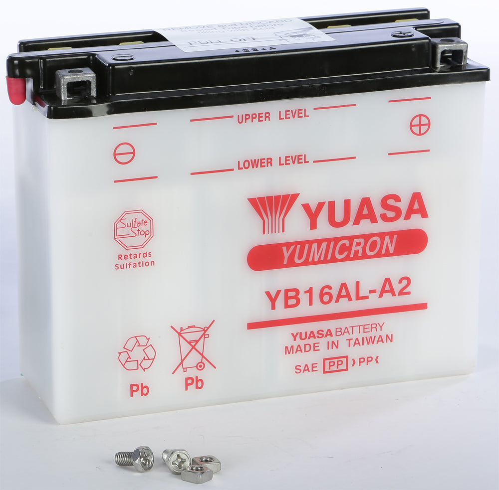 Yuasa Battery Yb16Al-A2 Conventional