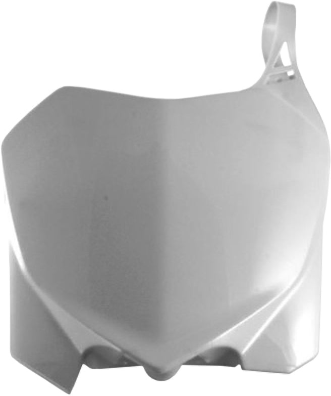 Acerbis Front Number Plate White • #21136-20002