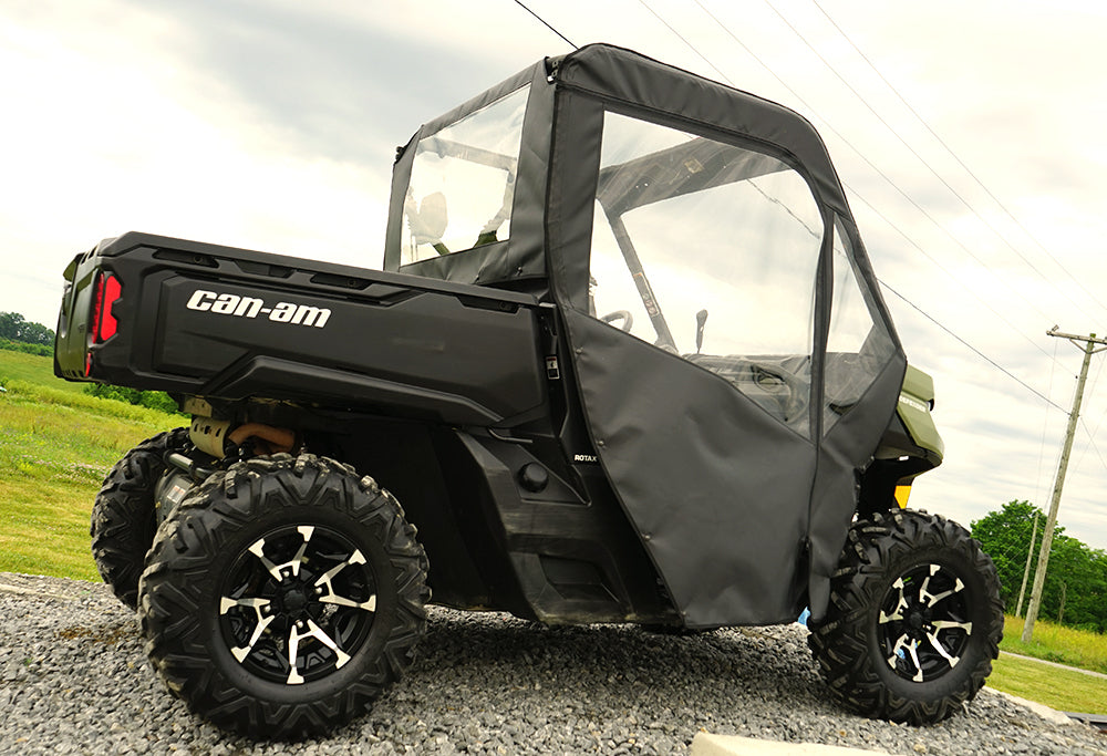 Seizmik Soft Doors Can