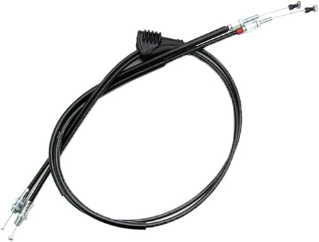 Motion Pro Black Vinyl Throttle Push-Pull Cable Set • #70-5071