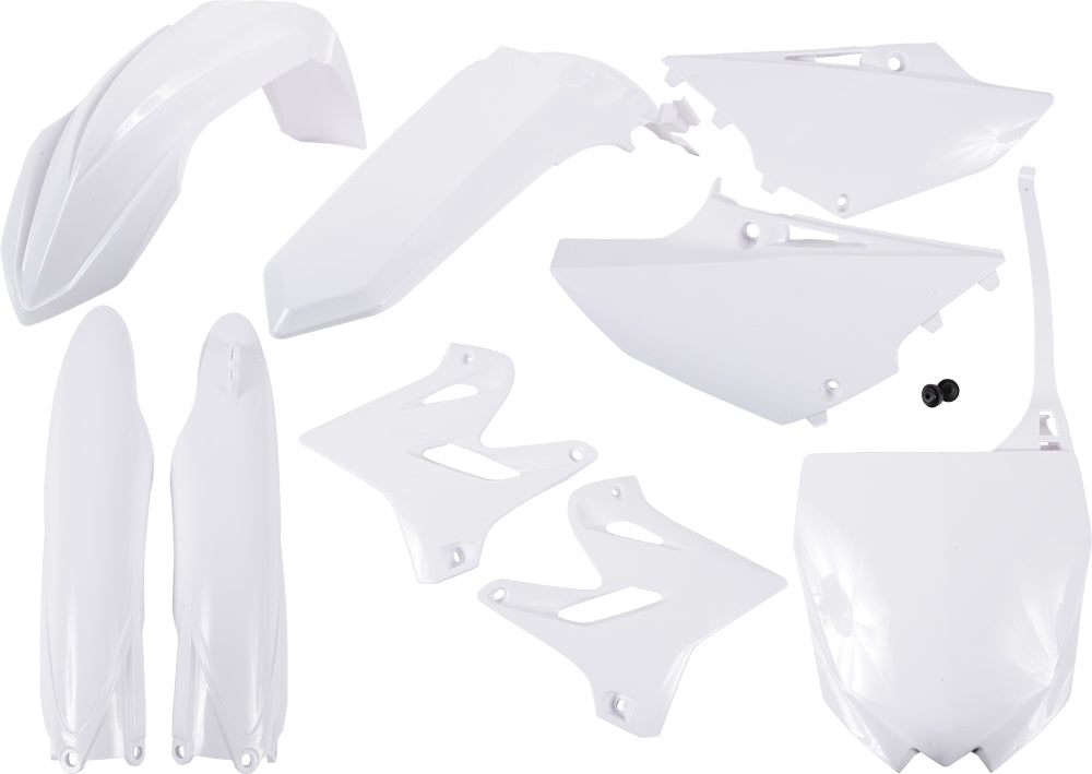 Acerbis Full Plastic Kit White • #24029-60002