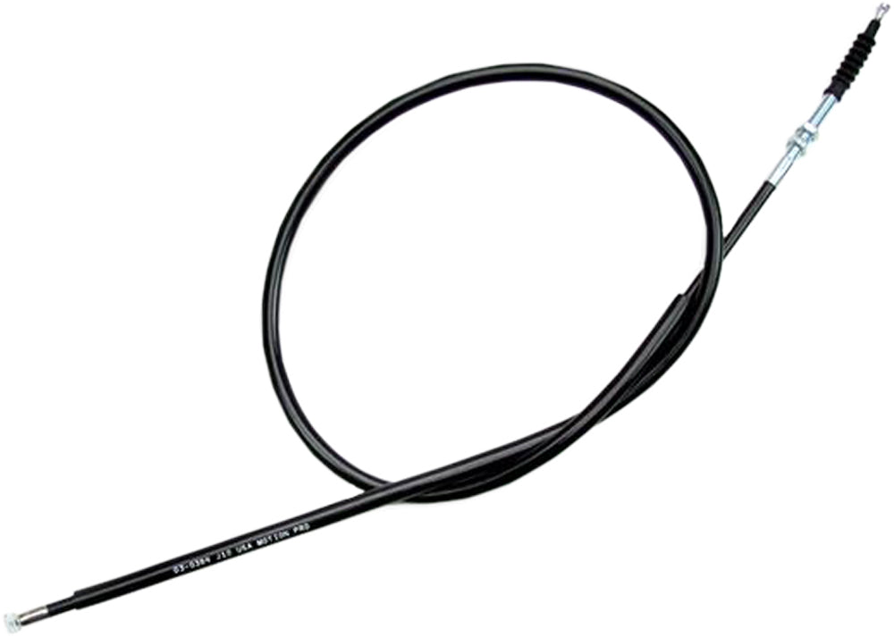 Motion Pro Black Vinyl Clutch Cable • #70-3384