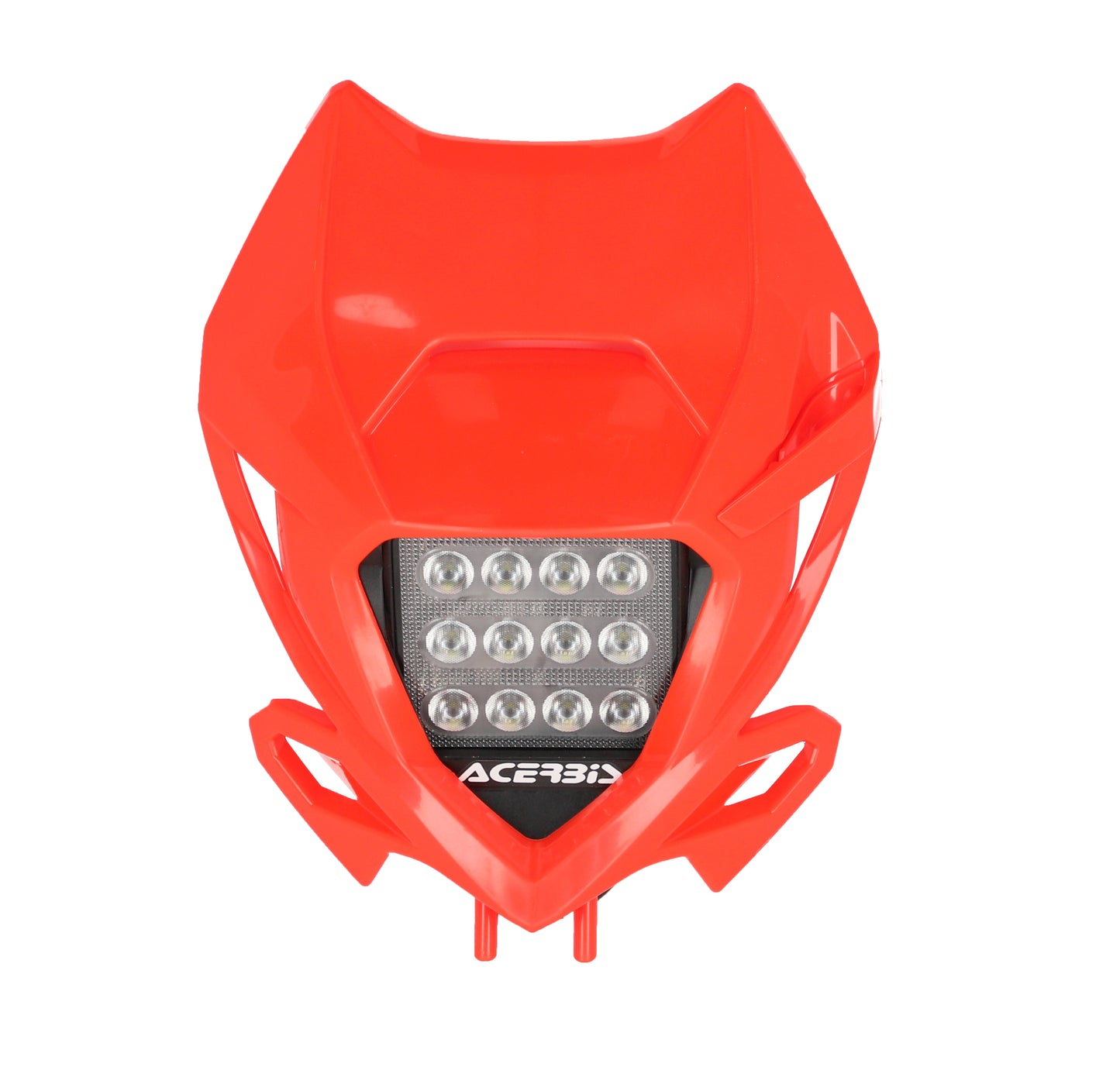 Acerbis Headlight Mask Vsl Beta Red