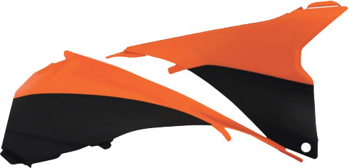 Acerbis Airbox Cover Orange • #23142-91008