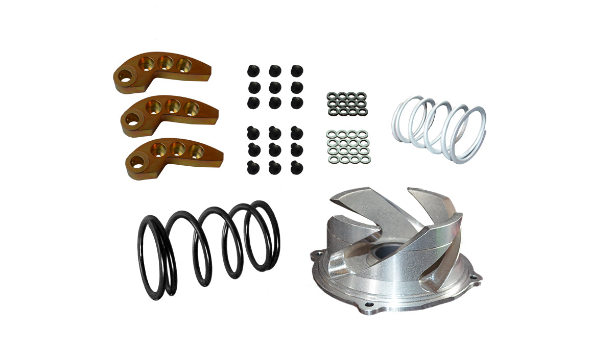 Straightline Clutch Kit Pol 0-3K