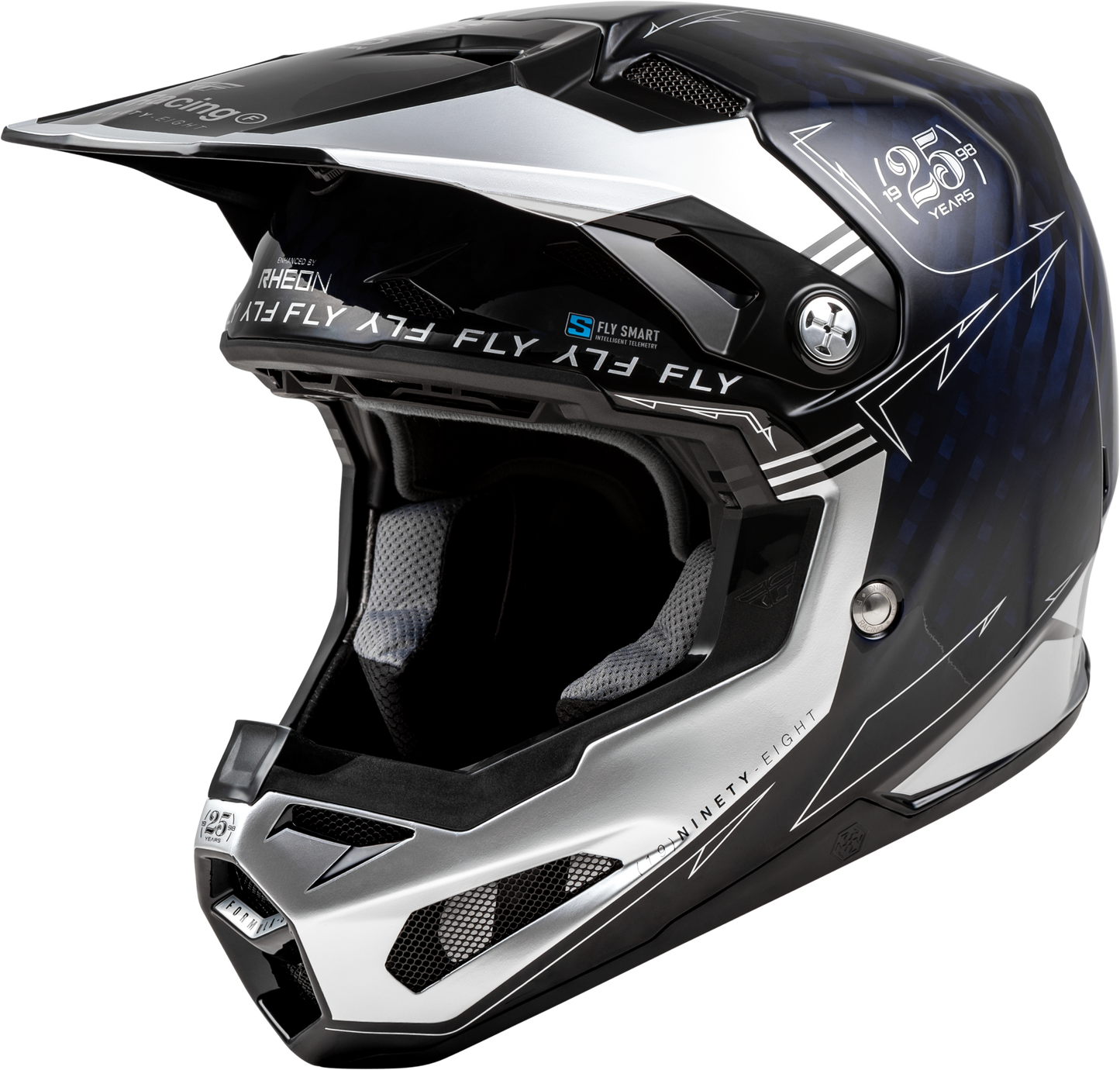 Fly Racing Youth Formula S Carbon Legacy Helmet